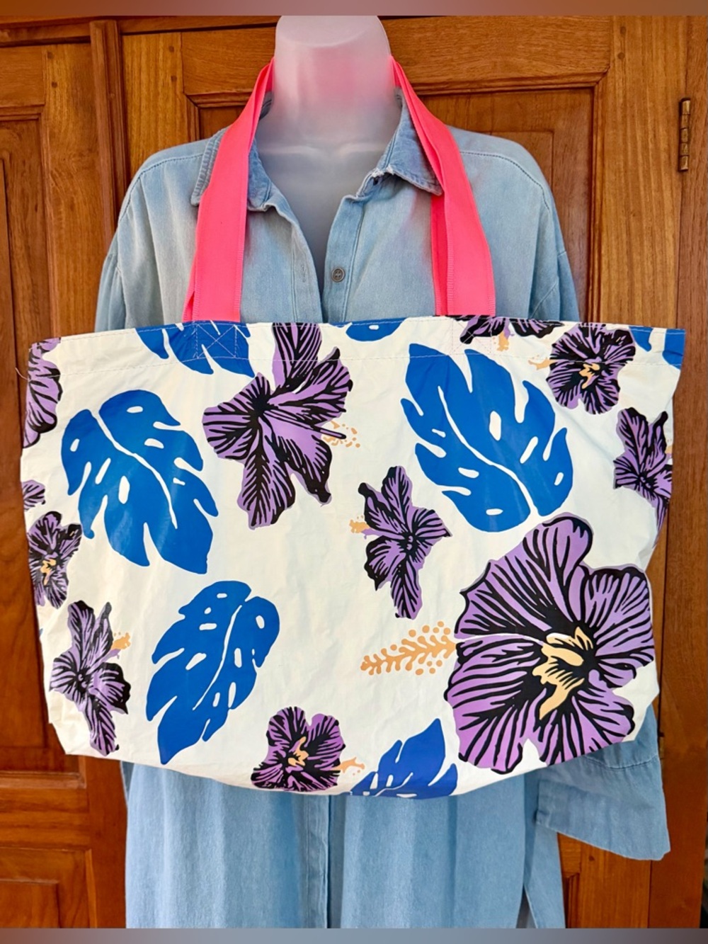 ALOHA Collection limited reversible edition Pape’ete Holo Holo Tote by Samudra